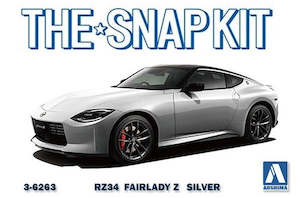 Aoshima 6263 1/32 NISSAN RZ34 FAIRLADY Z - LTD SILVER