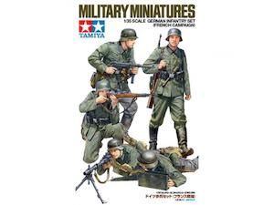 Tamiya 35293 1/35 German Infantry French Campaign