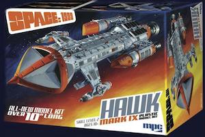 Space: MPC 881  1/72 Space 1999 Hawk Mk IX