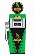 1 18 Scale: GreenLight GL-14130-B 1/18 1951 Wayne 505 Gas Pump- Polly's
