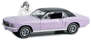 GreenLight GL-13662 1/18 1967 Ford Mustang Coupe