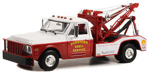 GreenLight GL-13654 1/18 1972 Chevrolet C-30 Dually Wrecker- Shell