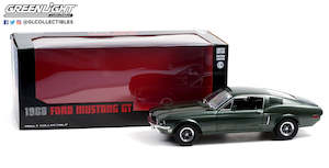 GreenLight GL-13615 1/18 1968 Ford Mustang GT Fastback
