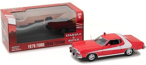 1 24 Scale: GreenLight 84042 1/24 1976 Ford Gran Torino - Starsky and Hutch