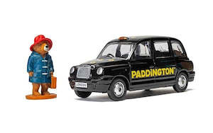 1 36 Scale: Corgi CC85925 1/36 Paddington Taxi & Figurine