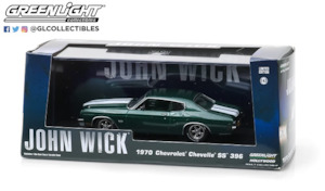 GreenLight 86541 1/43 1970 Chevrolet Chevelle SS 396 - John Wick