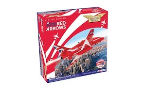 1 72 Scale 1: Corgi AA36017 1/72 BAE Hawk T1A - RAF Red Arrows North American Tour 2019