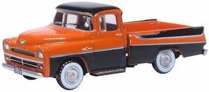1 87 Scale: Oxford DP57004 1/87 1957 Dodge D100 Pickup