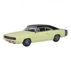 Oxford DC68004 1/87 1968 Dodge Charger