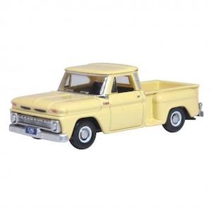 1 87 Scale: Oxford CP65007 1/87 1965 Chevrolet Stepside Pickup