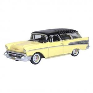 1 87 Scale: Oxford CN57007 1/87 1957 Chevrolet Nomad