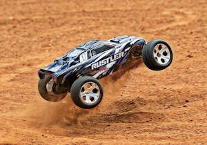 Traxxas 37054-8 - Rustler XL-5: 1/10 2WD RTR Stadium Truck w/USB-C