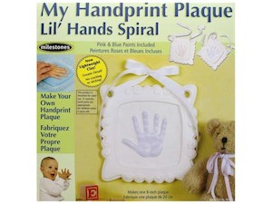 Excluded From The Rewards Program: xMilestones Kit Li'l Hands Star