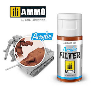 AMMO by Mig Jimenez 0820 Acrylic Filter Clay