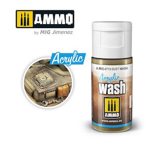 Mig Acrylic Filters: AMMO by Mig Jimenez 0713 Acrylic Filter Dust Wash