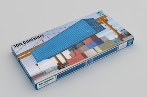 Trumpeter: Trumpeter 01030 1/35 40FT CONTAINER