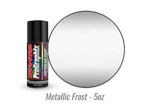 Traxxas Body Paint 1: Traxxas 5076 - Body paint ProGraphix metallic frost (5oz)