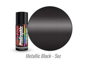 Traxxas 5075 - Body paint ProGraphix metallic black (5oz)