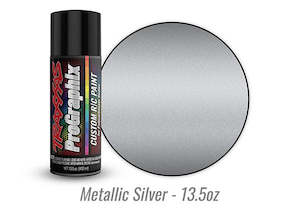 Traxxas 5073X - Body paint ProGraphix metallic silver (13.5oz)