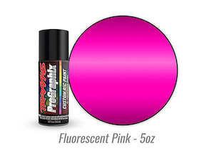 Traxxas Body Paint 1: Traxxas 5065 - Body paint ProGraphix fluorescent pink (5oz)