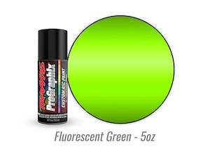 Traxxas 5062 - Body paint ProGraphix fluorescent green (5oz)