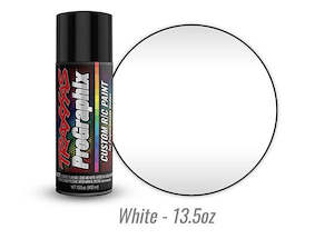 Traxxas Body Paint 1: Traxxas 5056X - Body paint ProGraphix white (13.5oz)