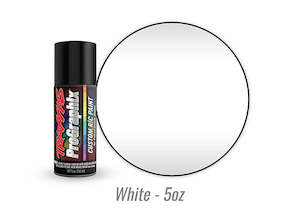 Traxxas Body Paint 1: Traxxas 5056 - Body paint ProGraphix white (5oz)