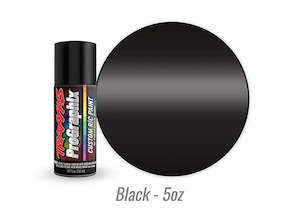Traxxas 5055 - Body paint ProGraphix black (5oz)