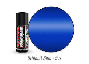 Traxxas Body Paint 1: Traxxas 5054 - Body paint ProGraphix Brilliant Blue (5oz)