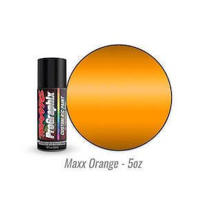 Traxxas 5051 - Body paint ProGraphix Maxx Orange (5oz)