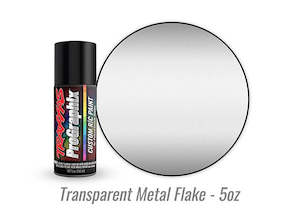 Traxxas 5049 - Body paint ProGraphix transparent metal flake (5oz)