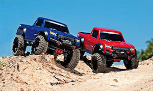 Traxxas 82024-4 - TRX-4 Sport: 4WD Electric Truck with TQ 2.4GHz Radio System