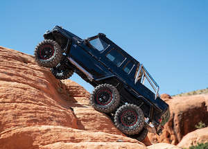 Traxxas Crawlers: Traxxas 88096-4 - TRX-6 Mercedes-Benz G 63 AMG 6x6