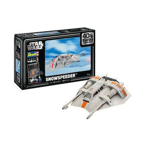 Revell Star Wars: Revell 05679 1/29 Star Wars: Snowspeeder - The Empire Strikes Back 40th Anniversary Set