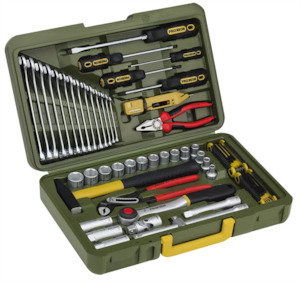 Proxxon Tools: Proxxon 23650 AUTOMOTIVE & UNIVERSAL TOOL SET - 46-Pce