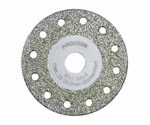 Proxxon 28557 Diamond-coated cutting and roughing disc