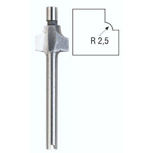Proxxon Tools 29040 'Edge Cutter' ROUTER BIT