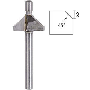 Proxxon Tools: Proxxon Tools 29044 'Angle 45deg.' ROUTER BIT