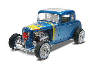 Revell 14228  1/25 Ford 5 Window Coupe 2N1 1932