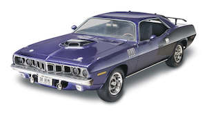 Cars: Revell 12943 1/25 Plymouth Hemi Cuda 426 '71