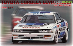 Cars: NUNU PN24039 1/24 Toyota Corolla Levin AE92 '89 JTC SUGO
