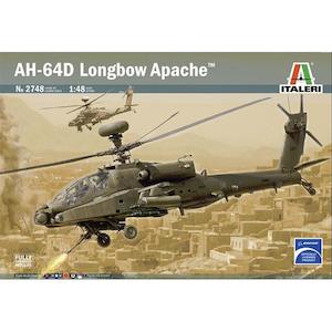 Helicopters: Italeri 2748 1/48 AH-64D LONGBOW APACHE