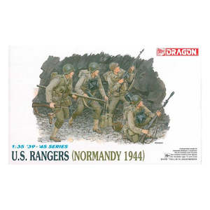 Dragon Model 6021 1/35 U.S. RANGERS (NORMANDY 1944)