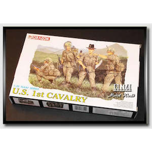 Dragon Model 3312 1/35 U.S. 1st CAVALRY