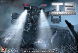 Scifi: Pegasus Hobbies 9015 1/32 Terminator 2: Judgment Day - Hunter Killer Tank