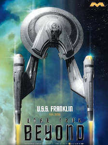 Moebius Models 975 1/350 StarTrek: USS Franklin
