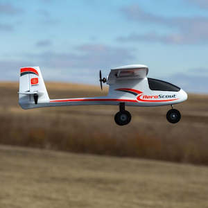 HobbyZone HBZ380001 AeroScout S 2 1.1m RTF Basic w/SAFE