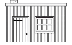 Hornby: HORR7369 Hornby GWR Lamp Room and Private Office Pack