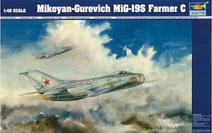 Trumpeter: Trumpeter 02803 1/48 Mikoyan-Gurevich MiG-19S Farmer C