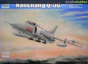 Trumpeter: Trumpeter 01685 1/72 Nanchang Q-5C